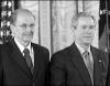 Jan D. Achenbach and George W. Bush