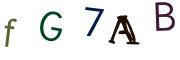 Image CAPTCHA