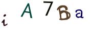 Image CAPTCHA