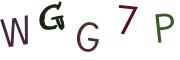 Image CAPTCHA