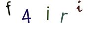 Image CAPTCHA