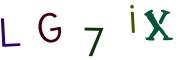 Image CAPTCHA