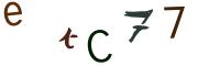 Image CAPTCHA