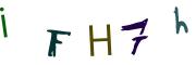 Image CAPTCHA