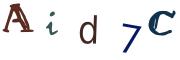 Image CAPTCHA