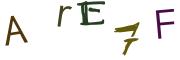 Image CAPTCHA