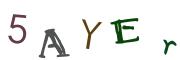 Image CAPTCHA