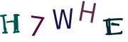 Image CAPTCHA