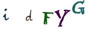 Image CAPTCHA