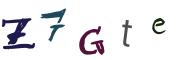 Image CAPTCHA