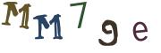 Image CAPTCHA