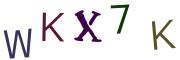 Image CAPTCHA