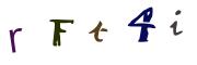 Image CAPTCHA