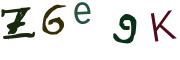 Image CAPTCHA