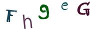 Image CAPTCHA