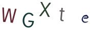 Image CAPTCHA