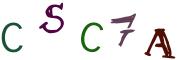 Image CAPTCHA