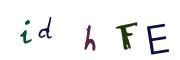 Image CAPTCHA