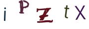 Image CAPTCHA