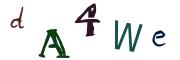Image CAPTCHA