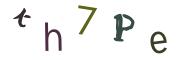 Image CAPTCHA