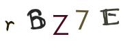 Image CAPTCHA