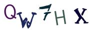 Image CAPTCHA