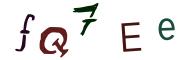 Image CAPTCHA