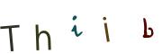 Image CAPTCHA