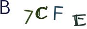 Image CAPTCHA