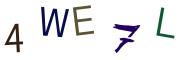 Image CAPTCHA