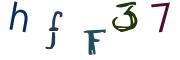 Image CAPTCHA