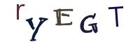 Image CAPTCHA