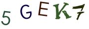 Image CAPTCHA