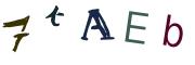 Image CAPTCHA