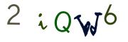 Image CAPTCHA