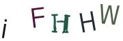 Image CAPTCHA