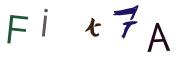 Image CAPTCHA