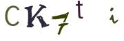 Image CAPTCHA