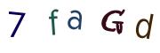 Image CAPTCHA