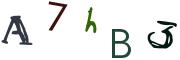 Image CAPTCHA