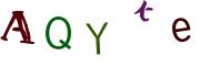 Image CAPTCHA