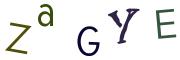 Image CAPTCHA