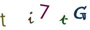 Image CAPTCHA
