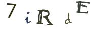 Image CAPTCHA
