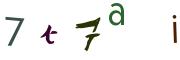 Image CAPTCHA