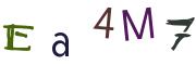 Image CAPTCHA