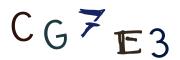 Image CAPTCHA