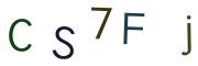 Image CAPTCHA