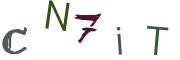 Image CAPTCHA